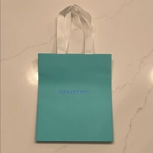 Tiffany & Co. Shopping Bag